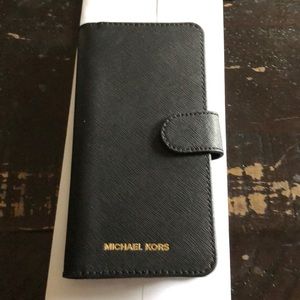 Michael Kors Folio Phone Case Samsung S8 plus